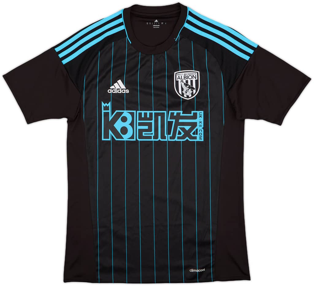 2016-17 West Brom Away Shirt - 9/10 - (S)