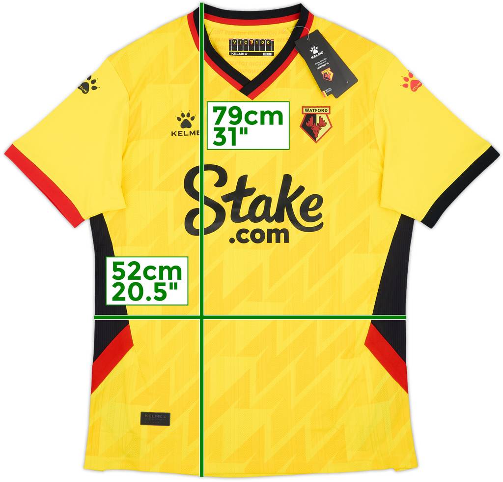 2022-23 Watford Home Shirt (L)