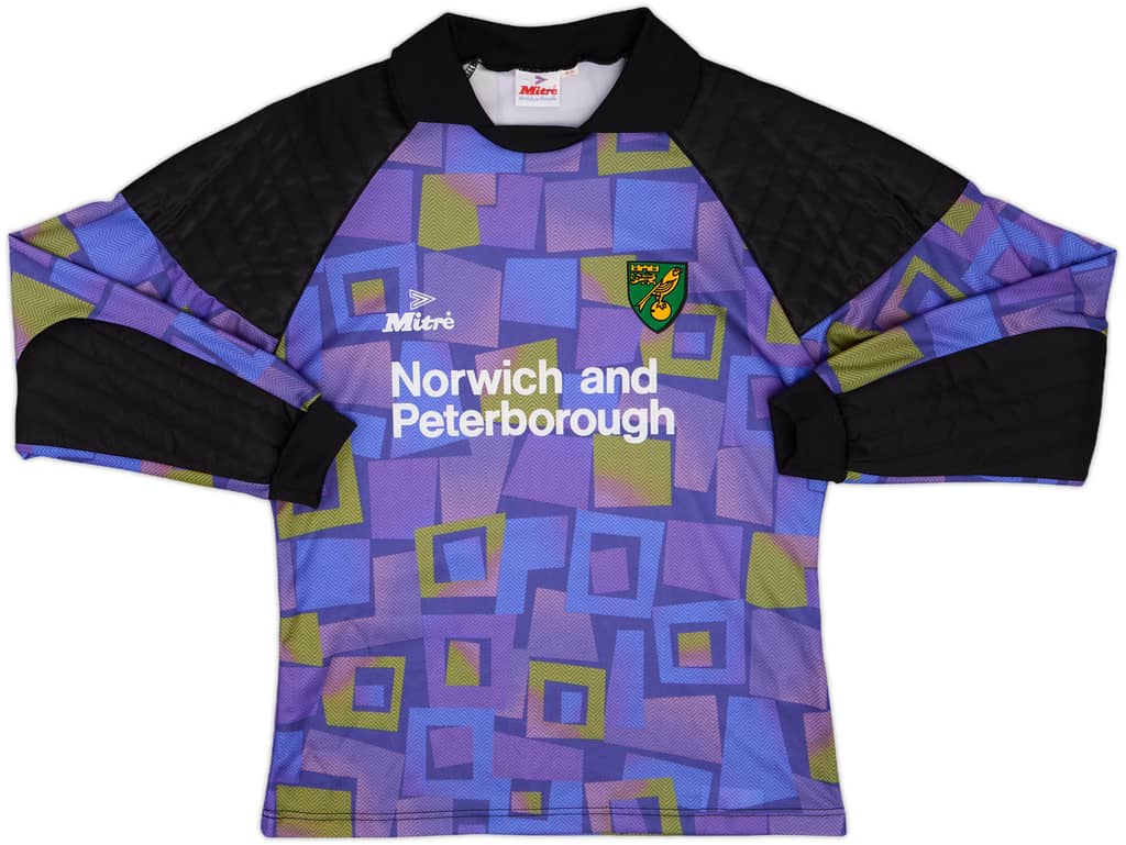 1994-96 Norwich GK Shirt - 10/10 - (M)