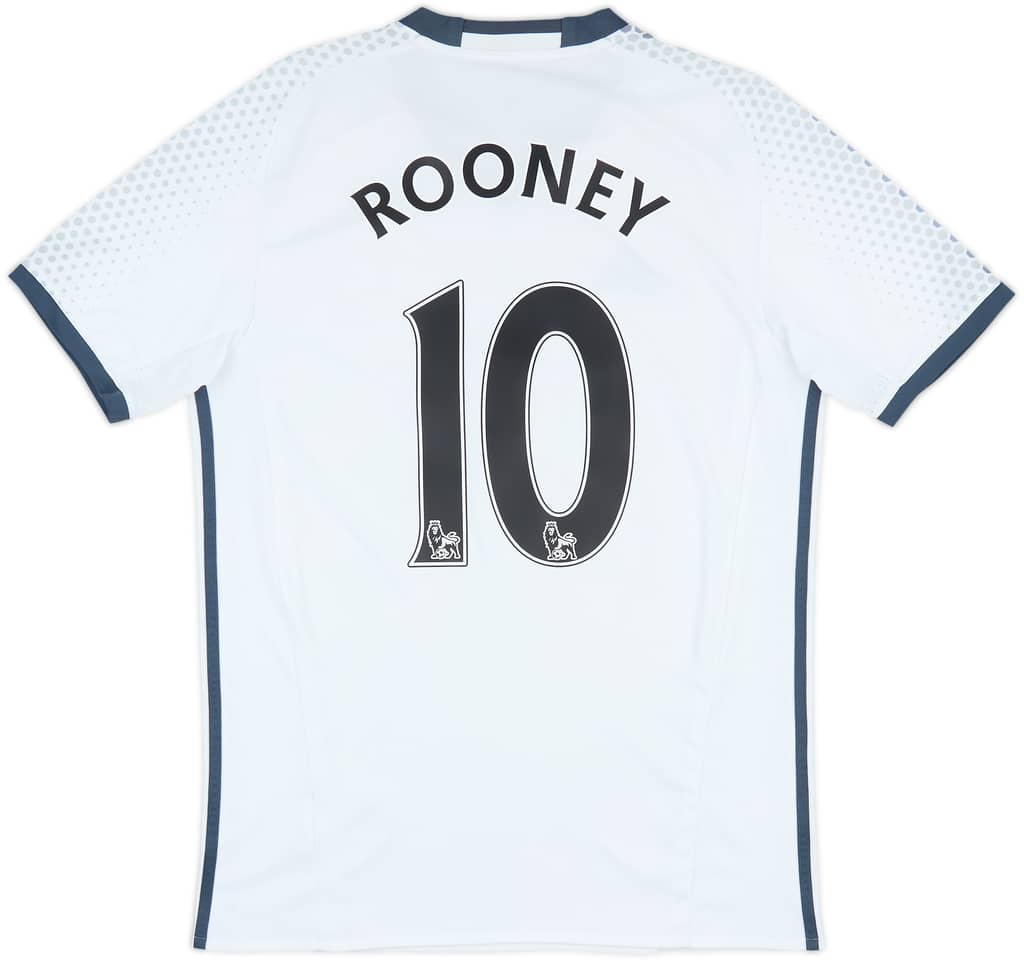2016-17 Manchester United Third Shirt Rooney #10 - 6/10 - (S)