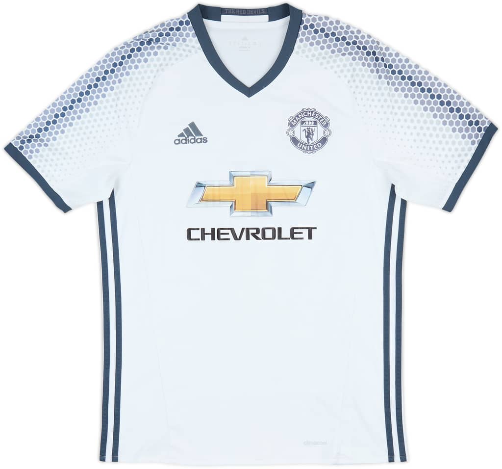 2016-17 Manchester United Third Shirt Rooney #10 - 8/10 - (S)