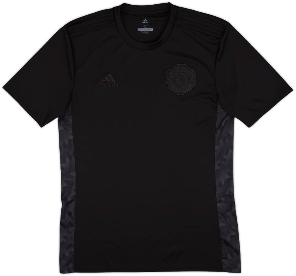 2017-18 Manchester United adidas Training Shirt - 10/10 - (S)