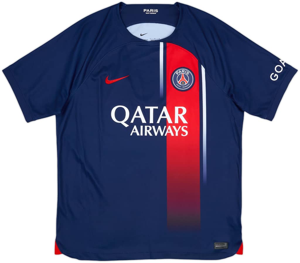 2023-24 Paris Saint-Germain Home Shirt - 10/10 - (L)