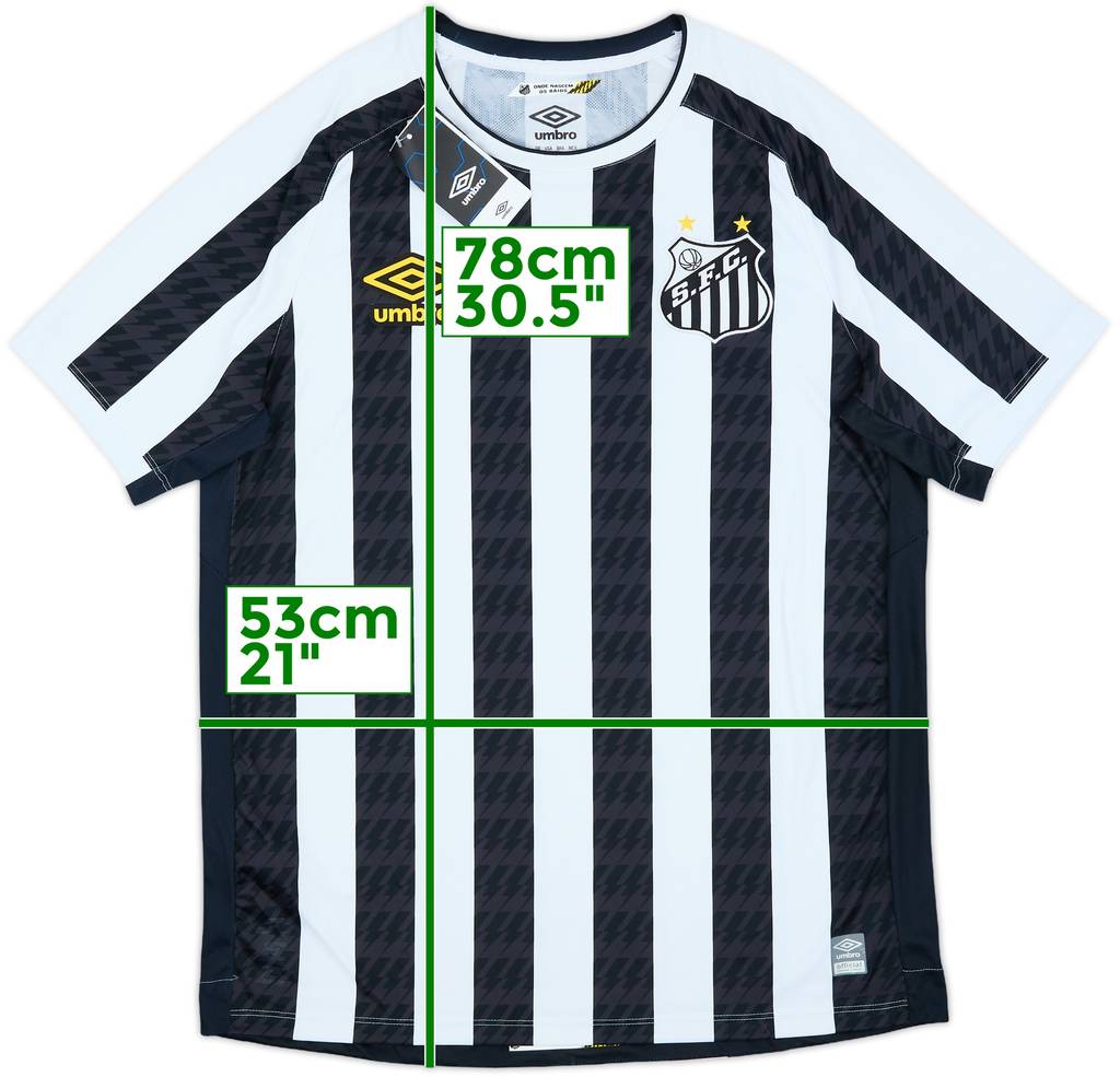 2021 Santos Away Shirt (L)