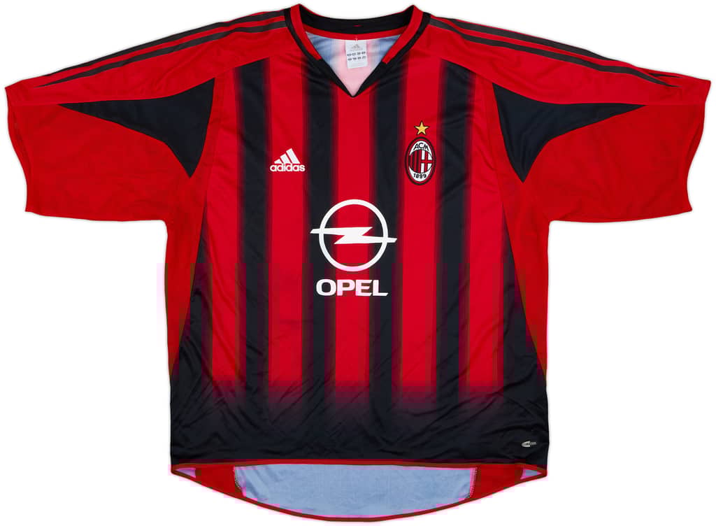 2004-05 AC Milan Home Shirt - 10/10 - (XL)