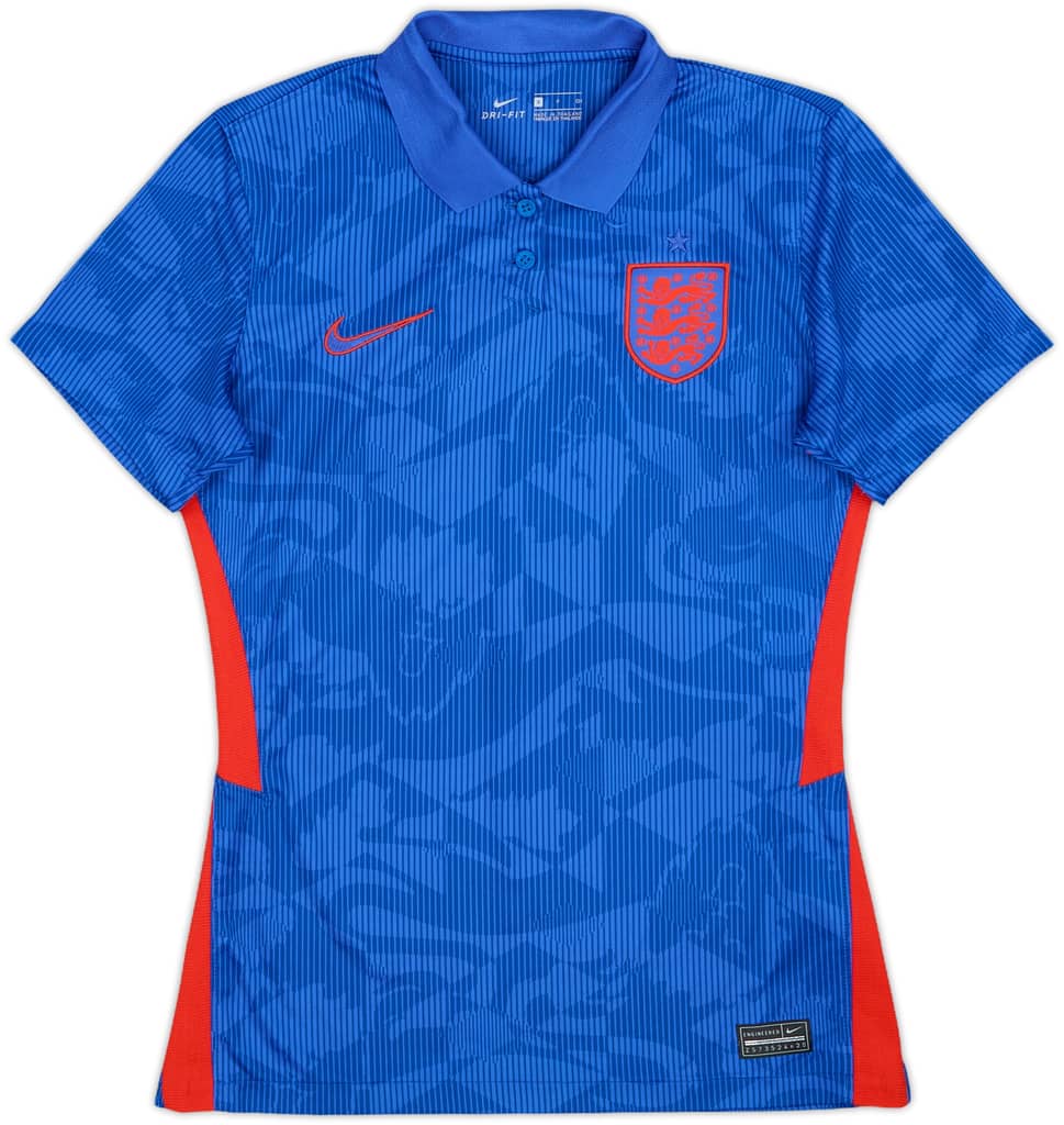 2020-21 England Away Shirt - 9/10 - (Women's S)