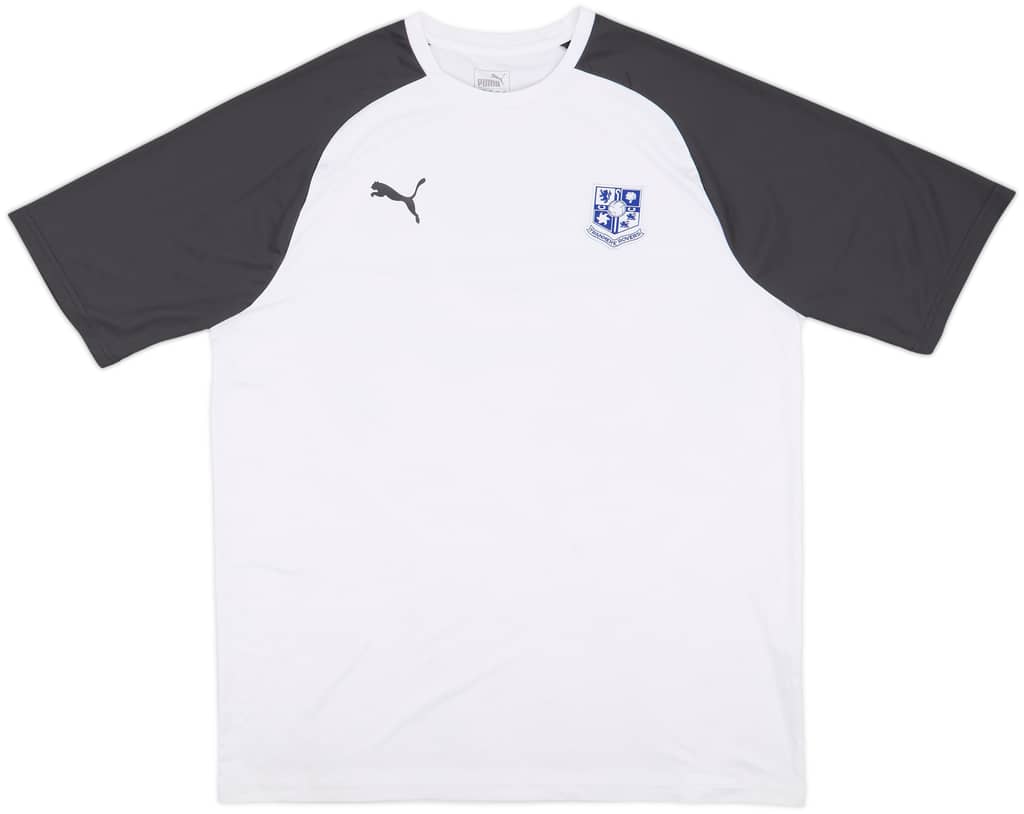 2018-19 Tranmere Puma Training Shirt - 8/10 - (XXL)