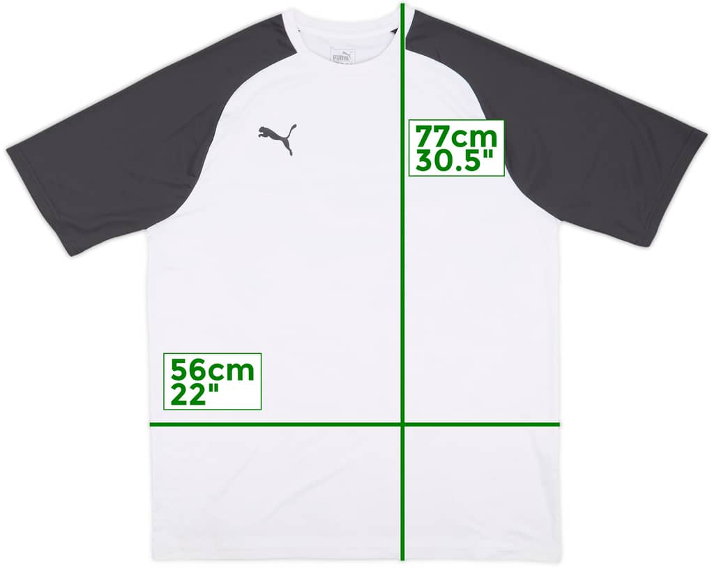 2018-19 Tranmere Puma Training Shirt - 8/10 - (XXL)