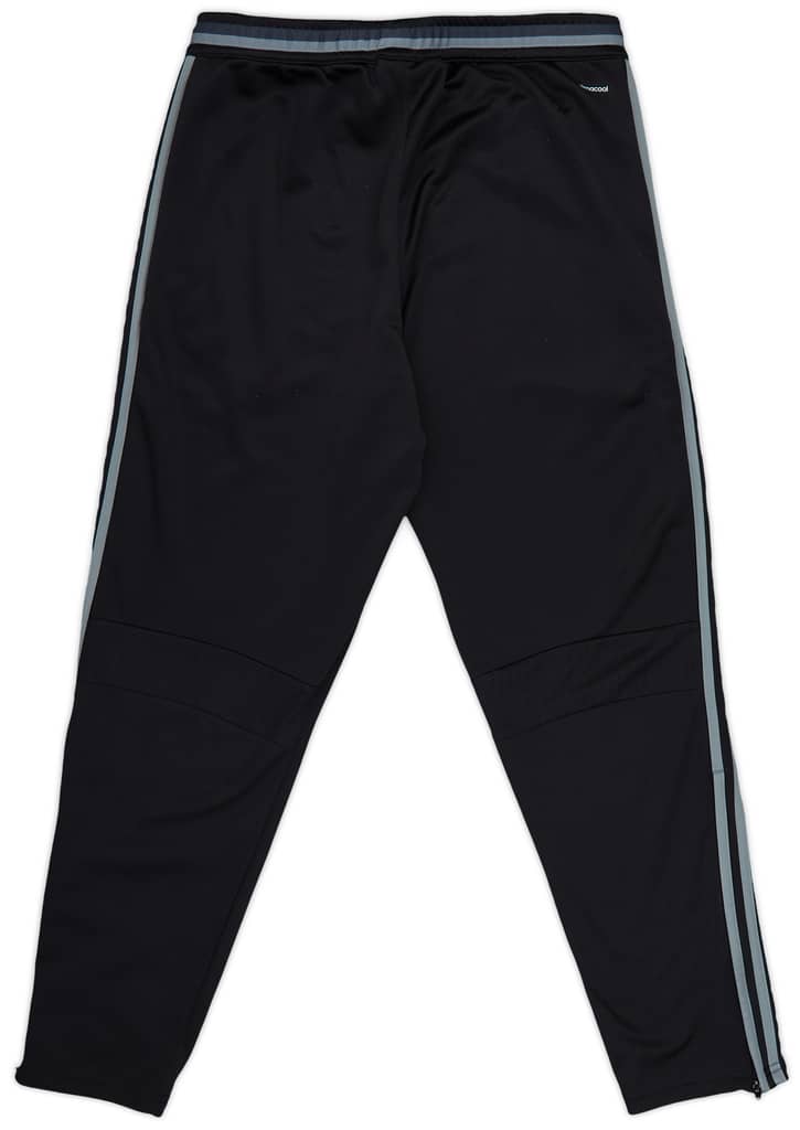 2015-16 Denmark adidas Track Pants/Bottoms - 8/10 - (L)
