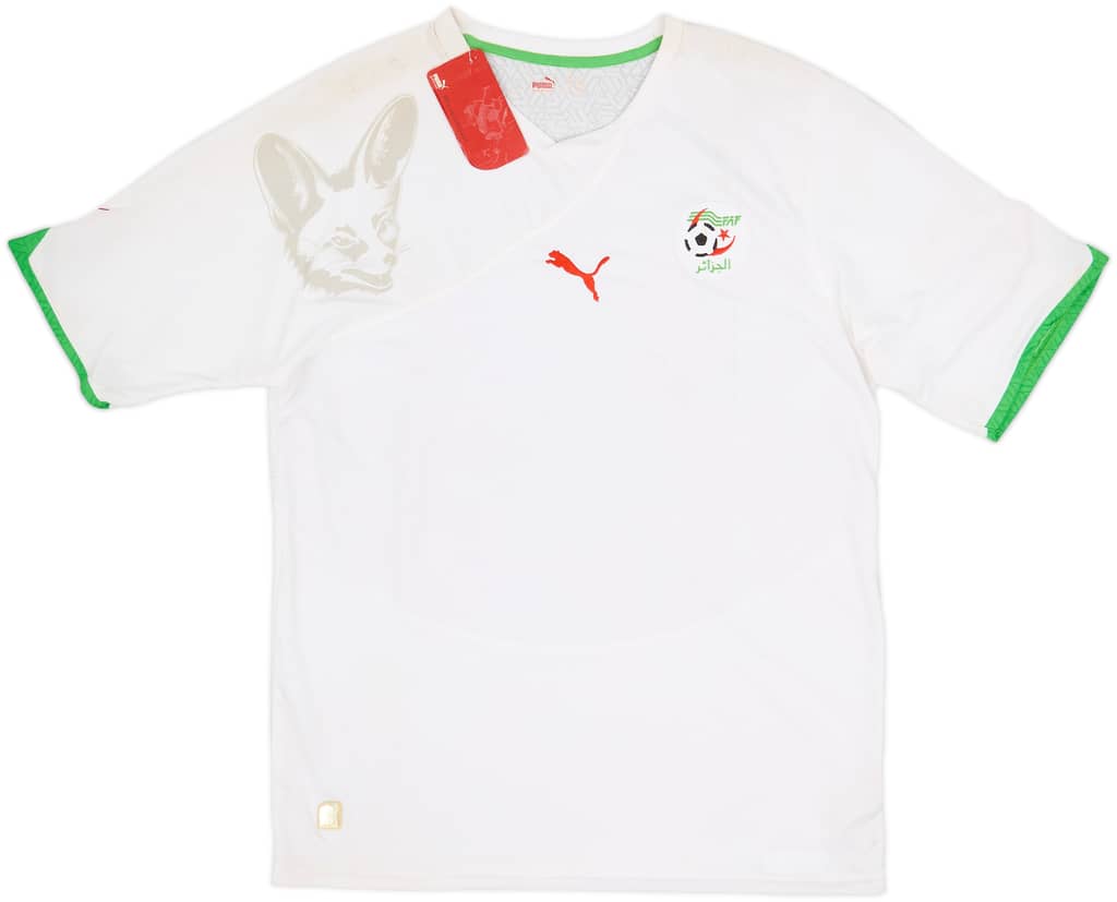 2010-11 Algeria Home Shirt (XL)