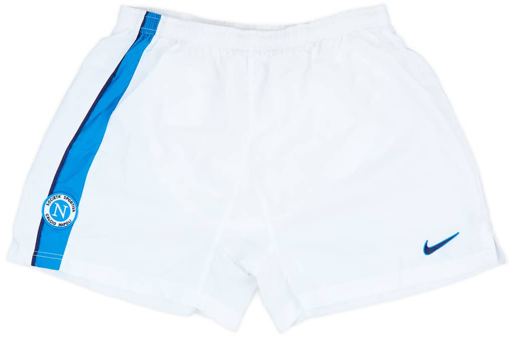 1997-98 Napoli Home Shorts - 10/10 - (XXL)