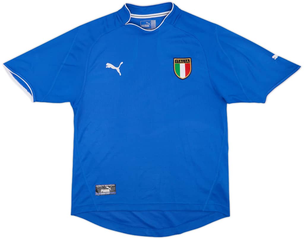 2003-04 Italy Home Shirt - 8/10 - (M)