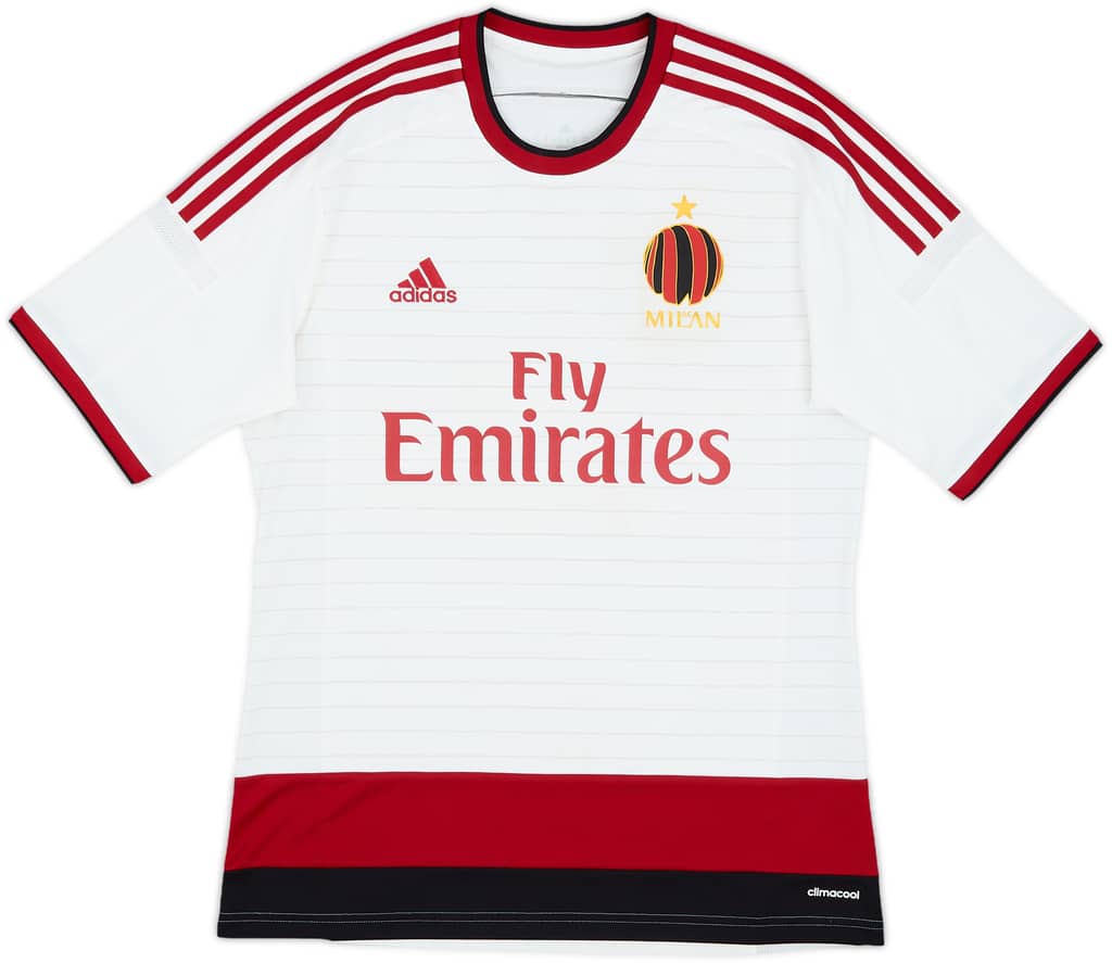 2014-15 AC Milan Away Shirt - 7/10 - (M)