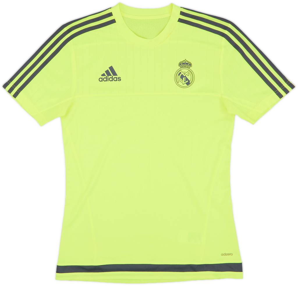2015-16 Real Madrid adizero Training Shirt - 10/10 - (S)