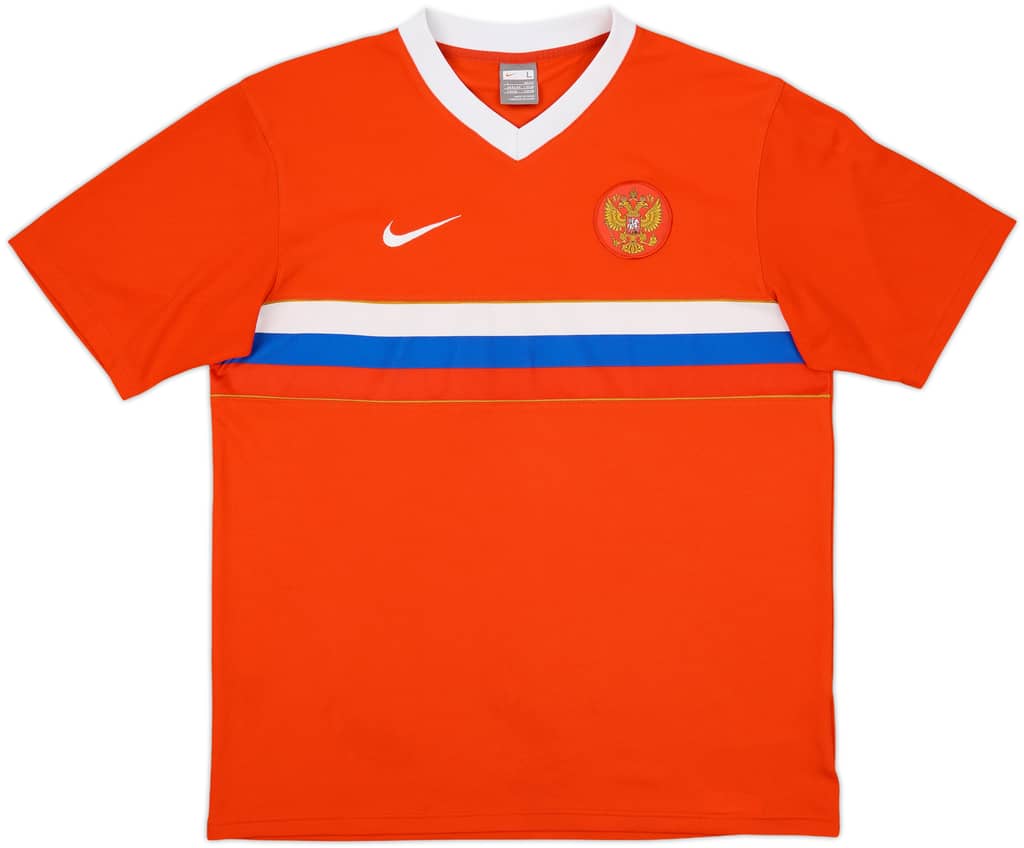 2008 Russia Basic Away Shirt - 9/10 - (L)