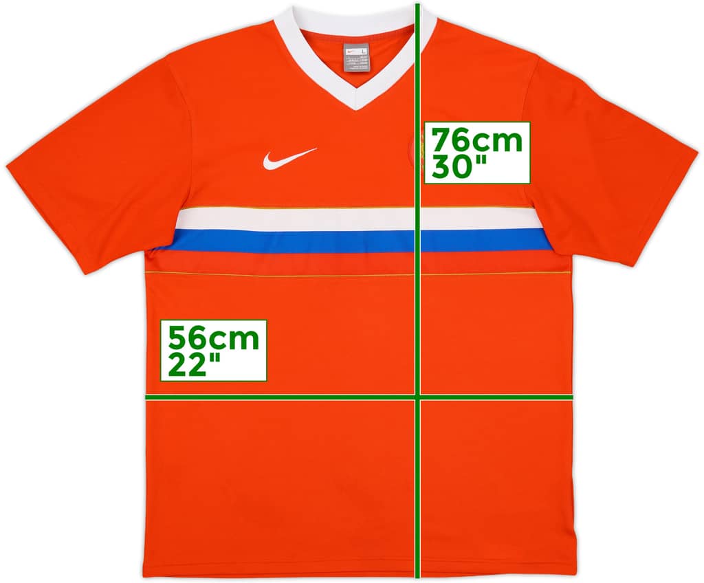 2008 Russia Basic Away Shirt - 9/10 - (L)