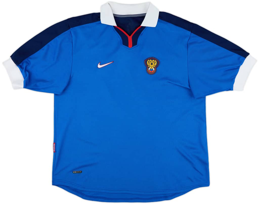 1998-00 Russia Away Shirt - 8/10 - (L)