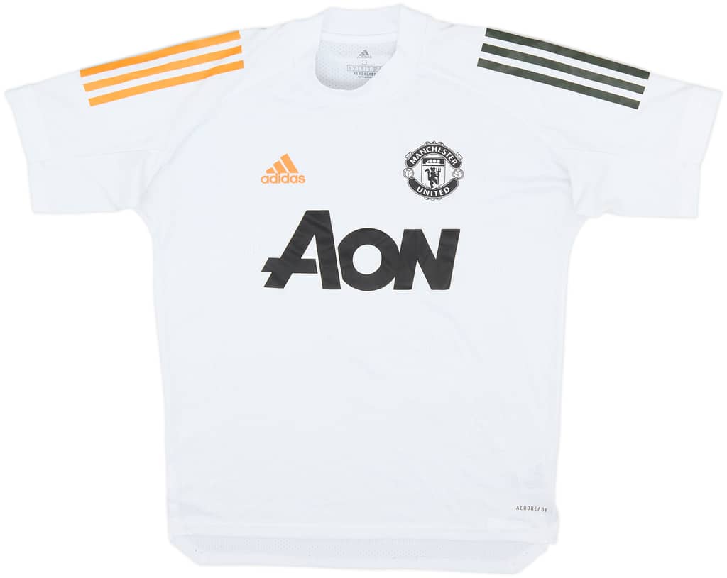 2020-21 Manchester United adidas Training Shirt - 10/10 - (S)