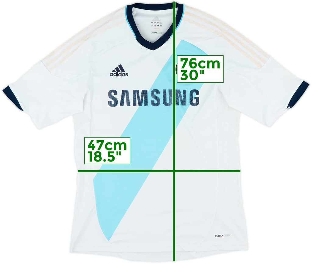 2012-13 Chelsea Away Shirt - 4/10 - (M)