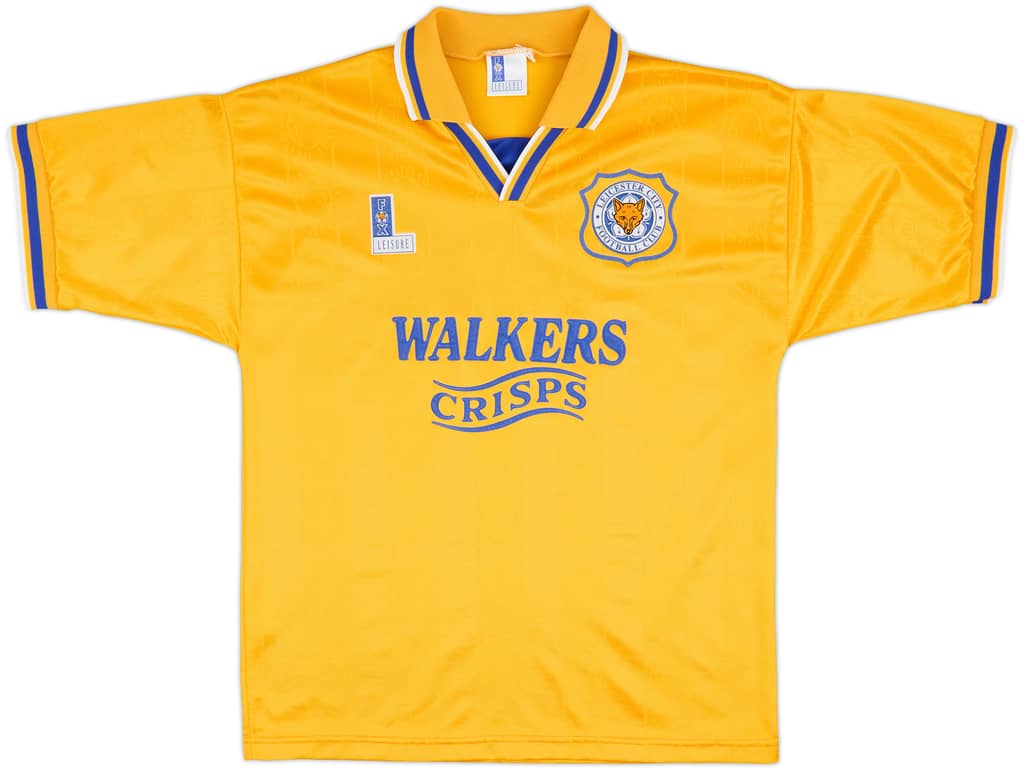 1994-96 Leicester Away Shirt - 10/10 - (M)