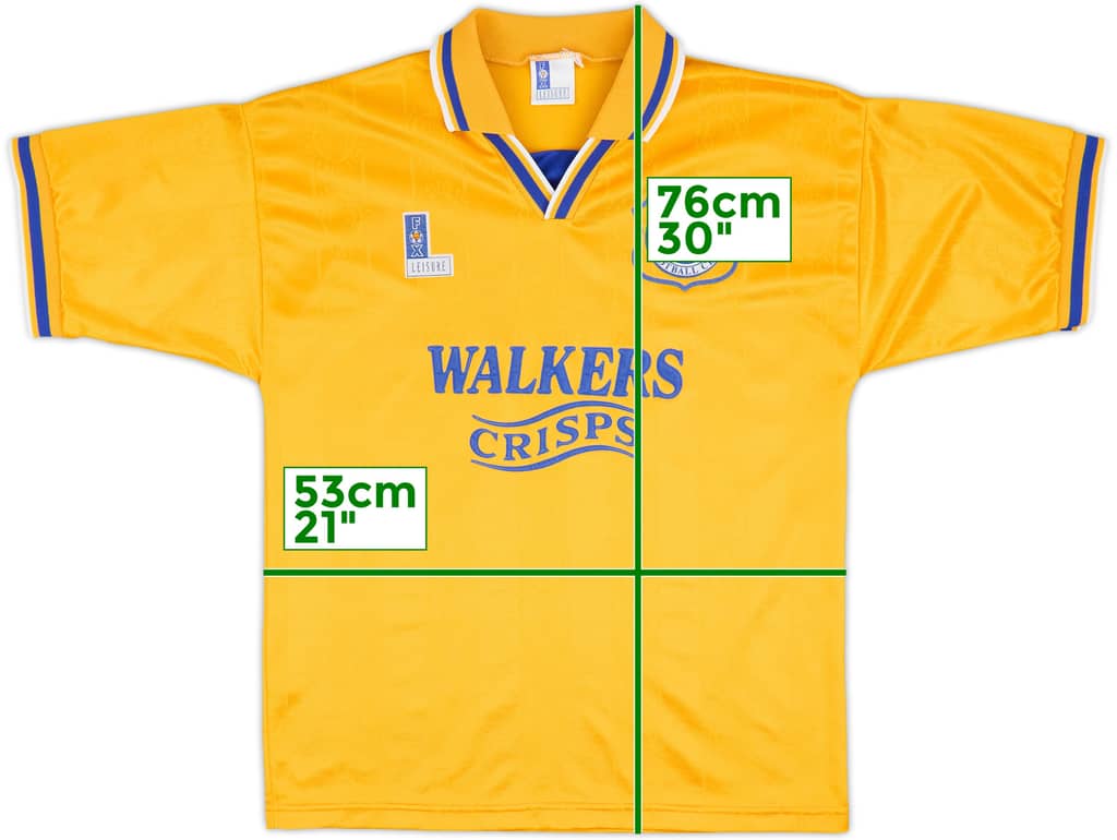 1994-96 Leicester Away Shirt - 10/10 - (M)