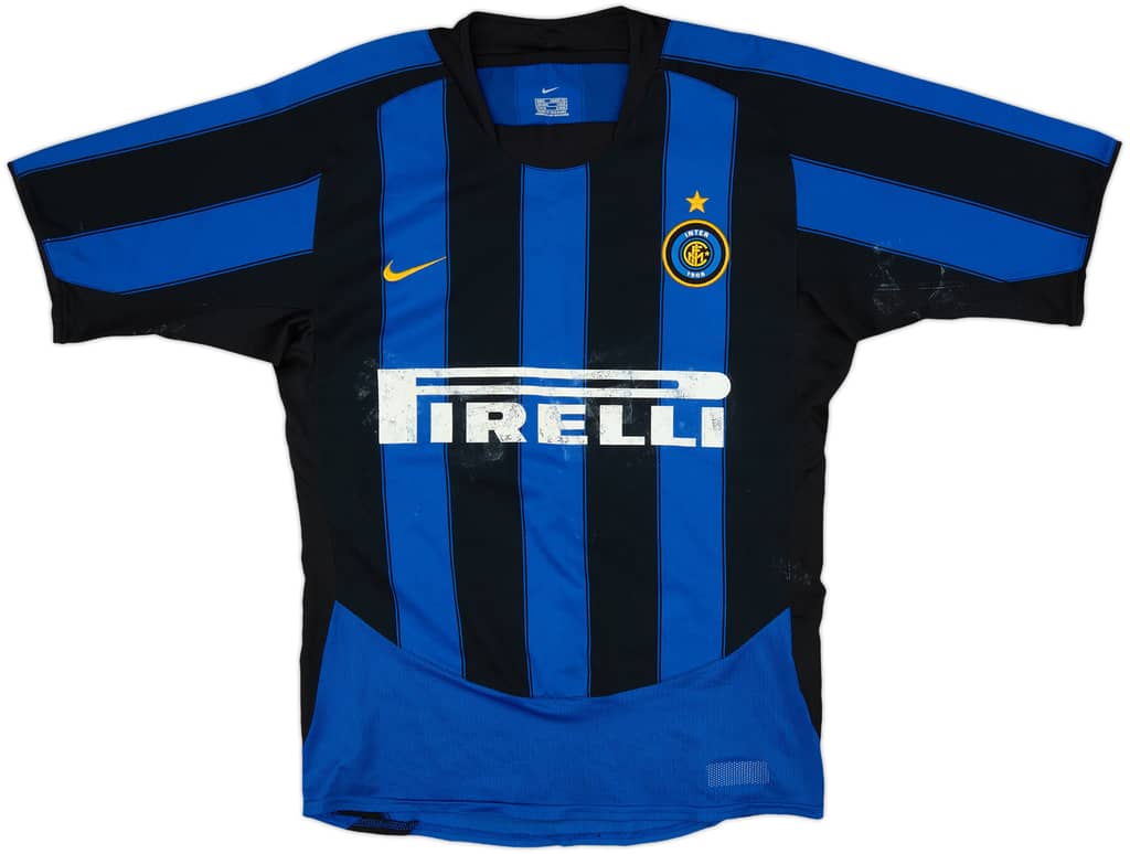 2003-04 Inter Milan Home Shirt - 5/10 - (S)