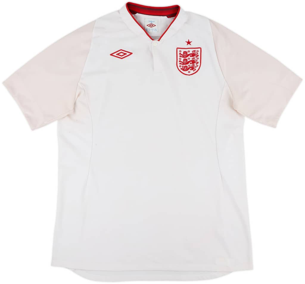 2012-13 England Home Shirt - 4/10 - (L)