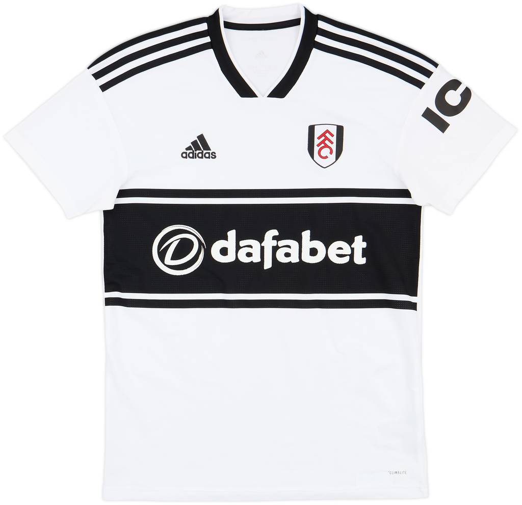 2018-19 Fulham Home Shirt - 6/10 - (S)
