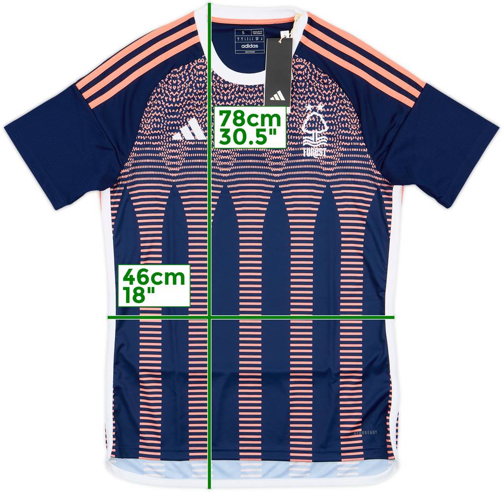 2023-24 Nottingham Forest Third Shirt (S)