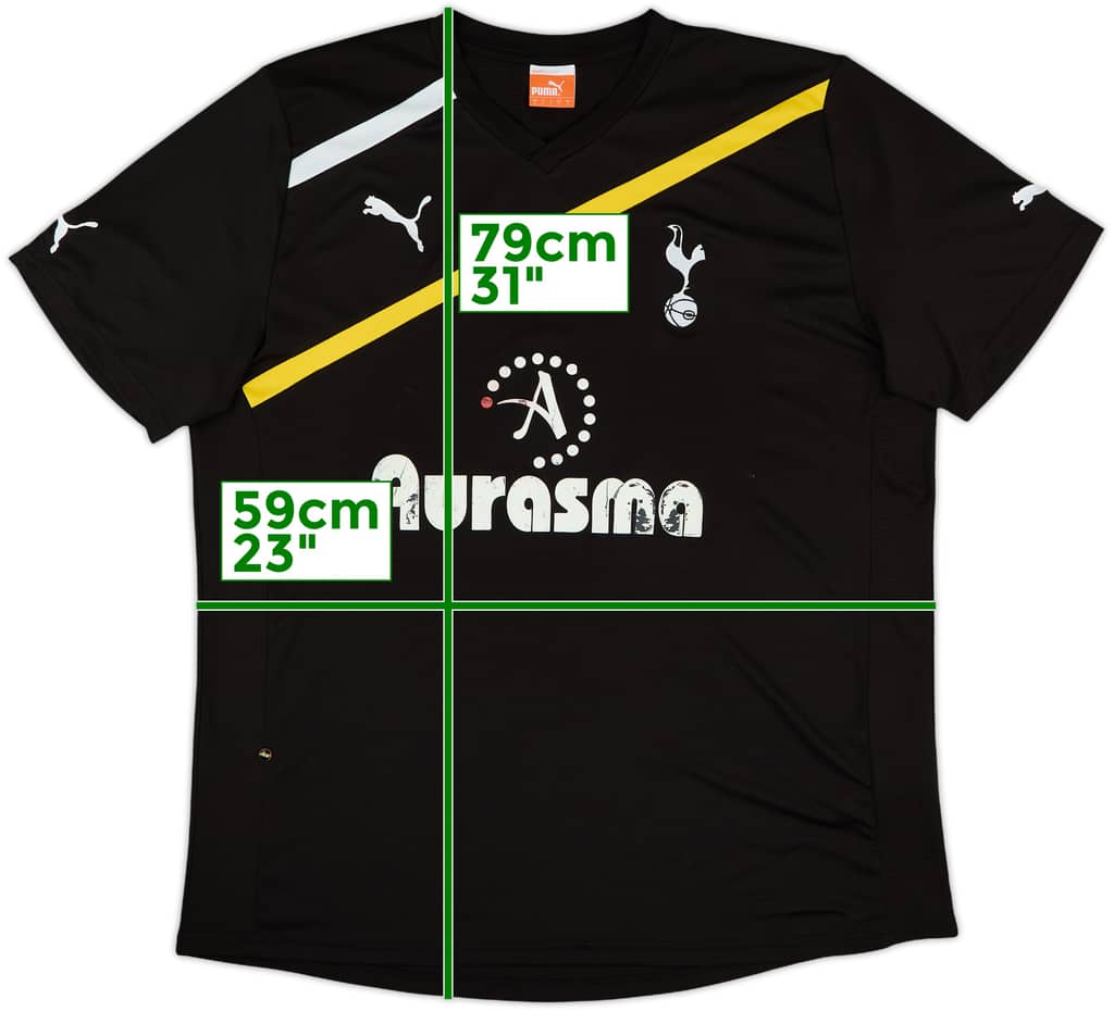 2011-12 Tottenham Third Shirt - 5/10 - (L)