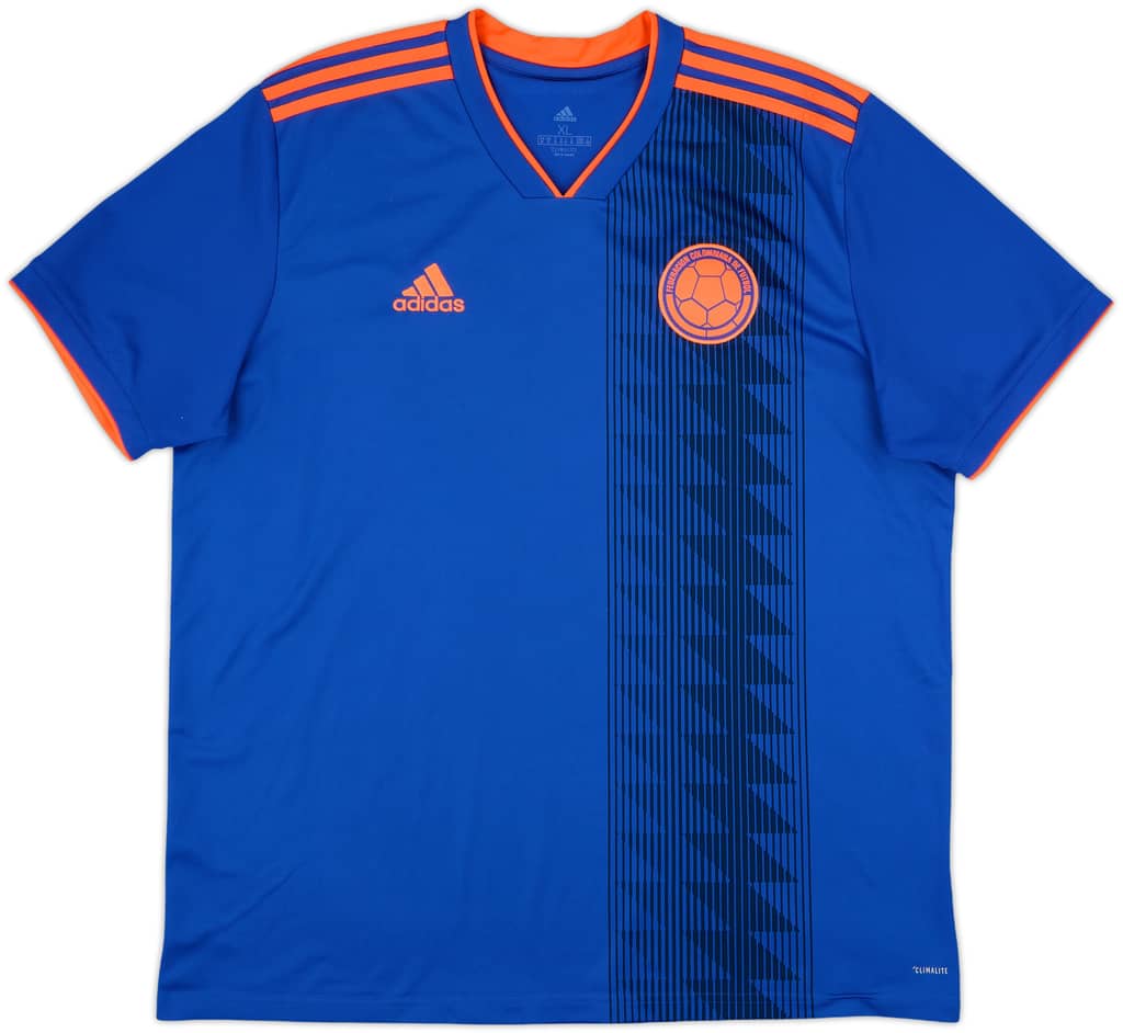2018-19 Colombia Away Shirt - 9/10 - (XL)