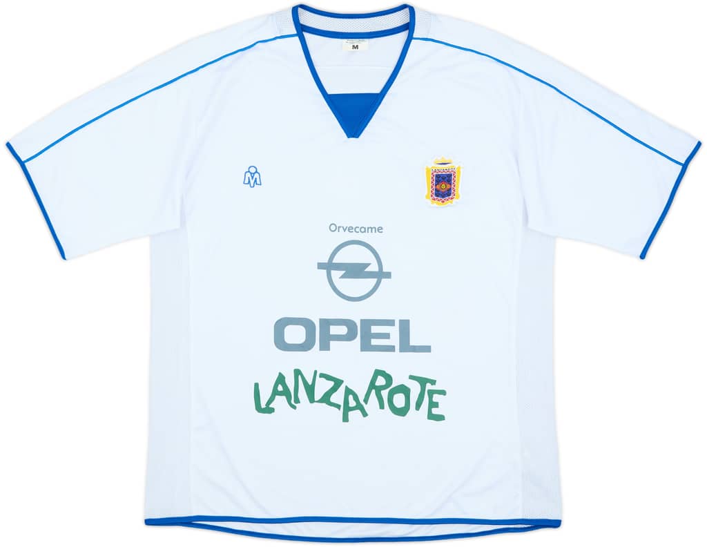 2010-11 UD Lanzarote Away Shirt - 9/10 - (M)