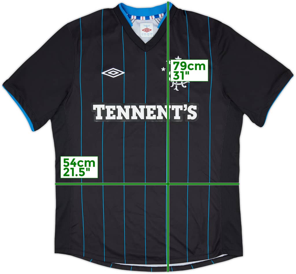 2012-13 Rangers Third Shirt - 10/10 - (L)