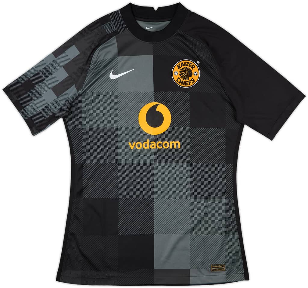 2021-22 Kaizer Chiefs Authentic GK S/S Shirt - 10/10 - (L)