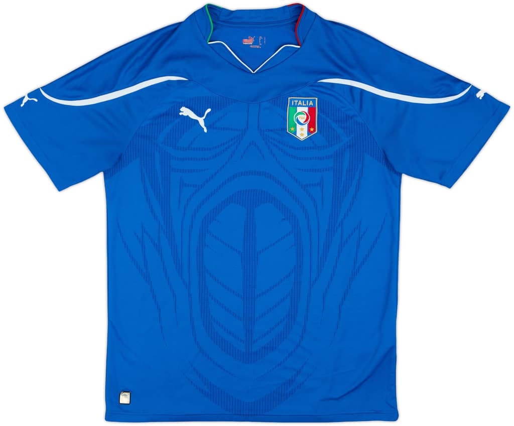 2003-04 Italy Home Shirt - 8/10 - (L)