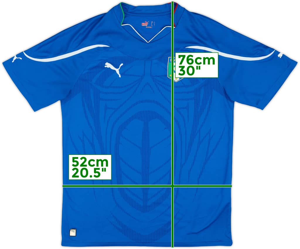 2003-04 Italy Home Shirt - 8/10 - (L)