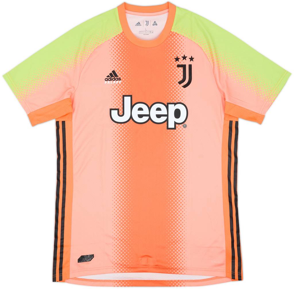 2019-20 Juventus x Palace Authentic GK S/S Shirt - 10/10 - (L)