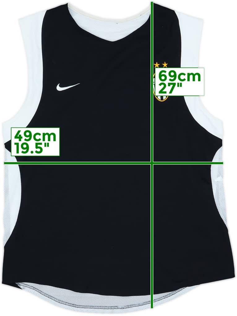 2003-04 Juventus Nike Training Vest - 6/10 - (S)