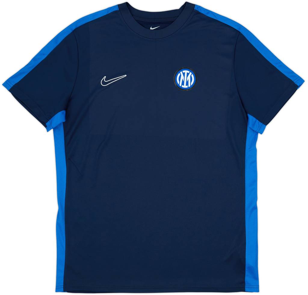 2023-24 Inter Milan Nike Training Shirt - 9/10 - (XL)