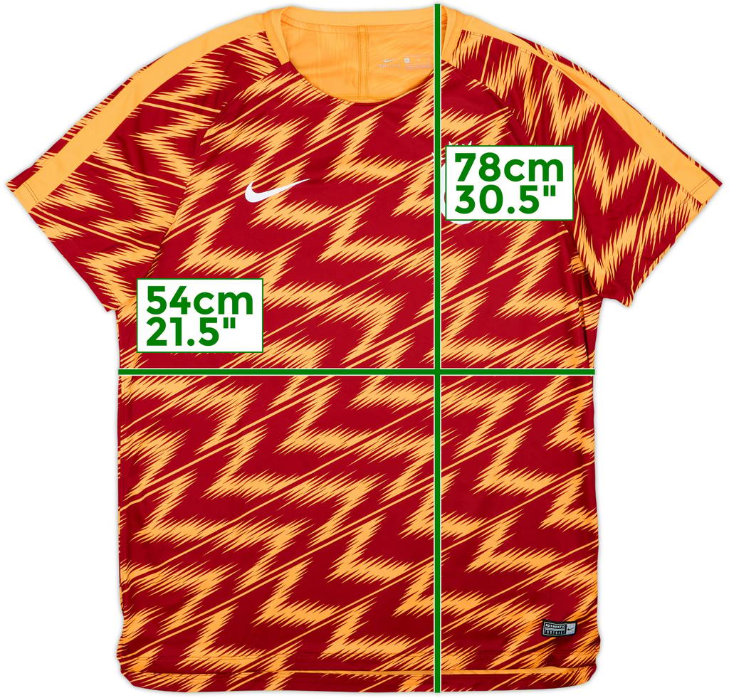 2018-19 Galatasaray Nike Training Shirt - 9/10 - (XL)