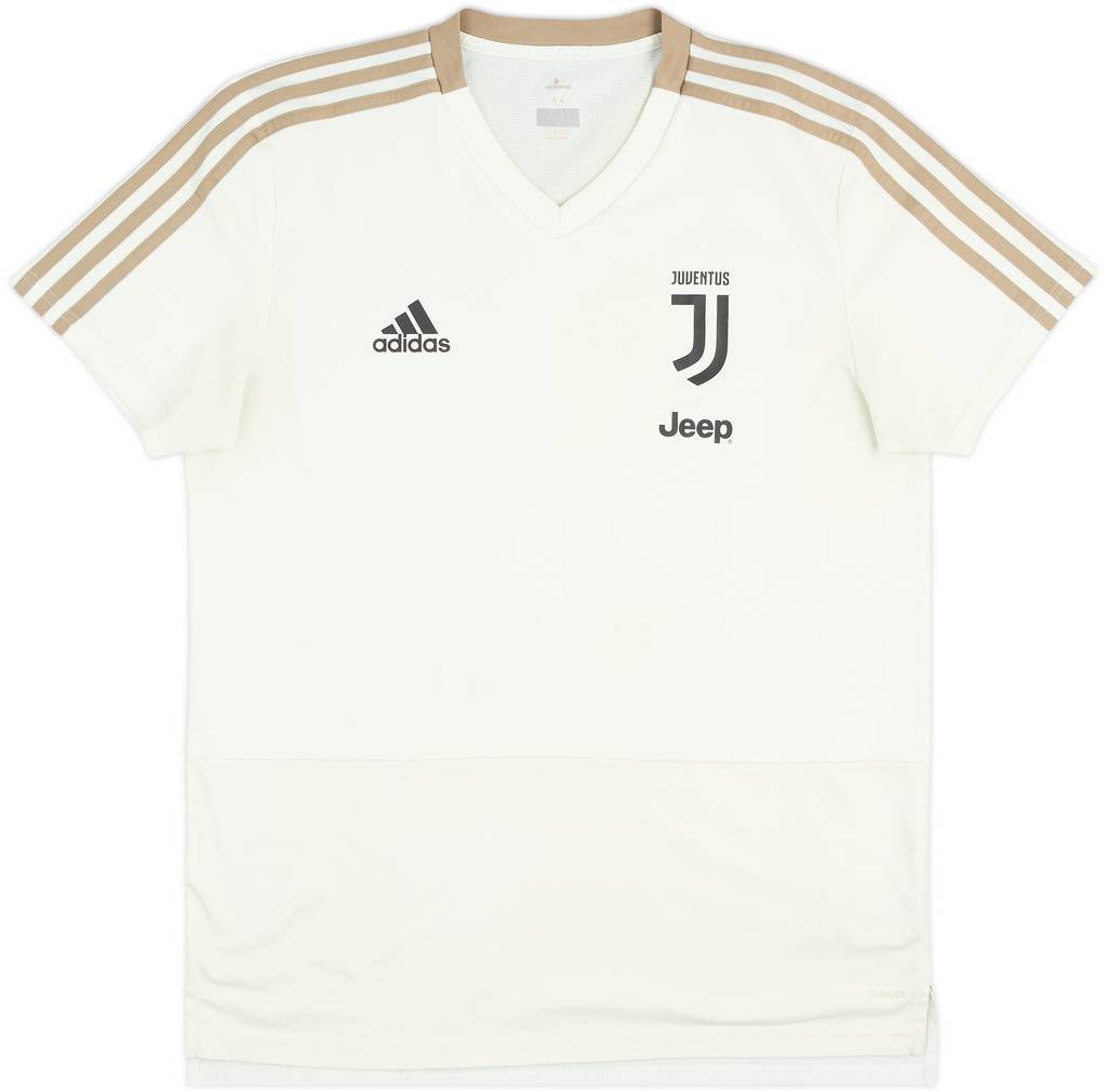 2018-19 Juventus adidas Training Shirt - 6/10 - (M)