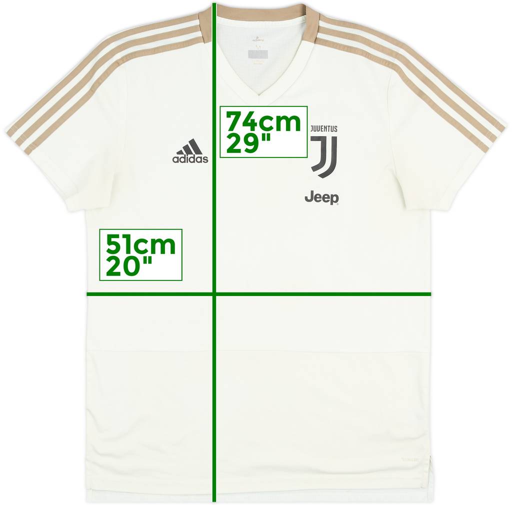 2018-19 Juventus adidas Training Shirt - 6/10 - (M)