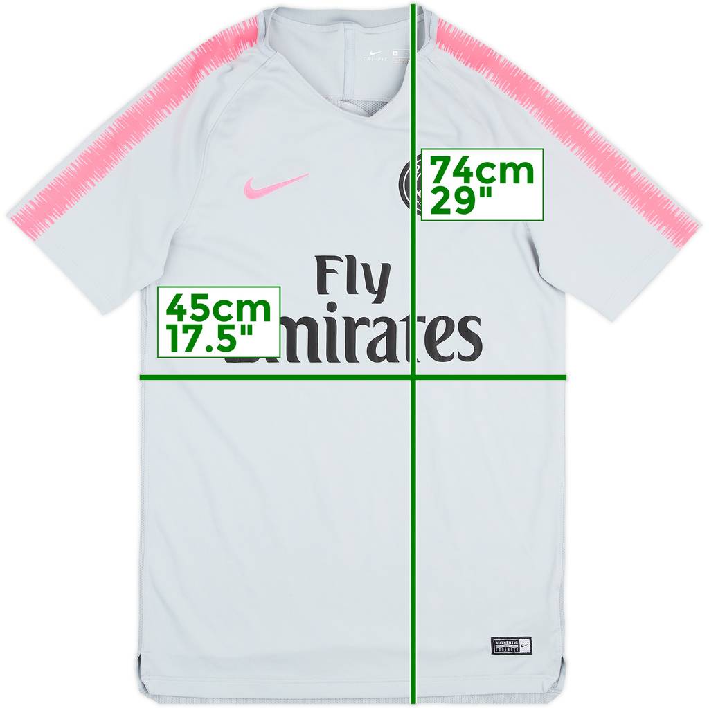2018-19 Paris Saint-Germain Nike Training Vest - 6/10 - (M)