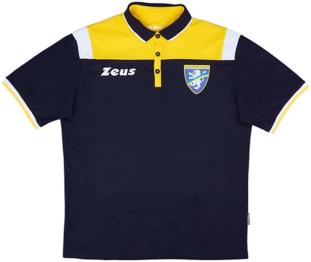 2021-22 Frosinone Zeus Polo Shirt - 9/10 - (M)