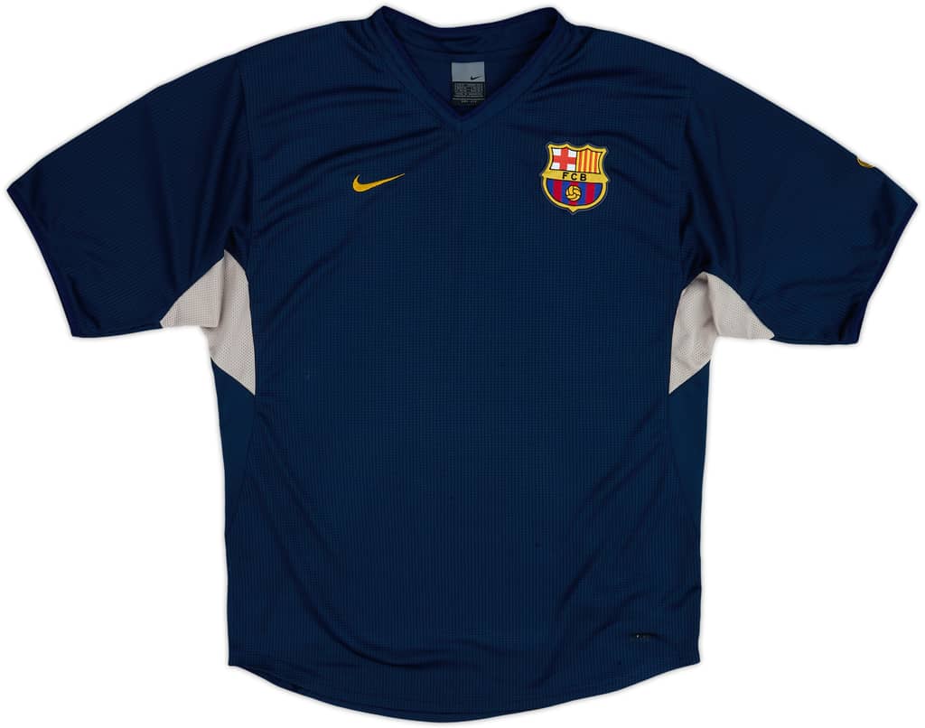 2007-08 Barcelona Nike Training Shirt - 8/10 - (M)