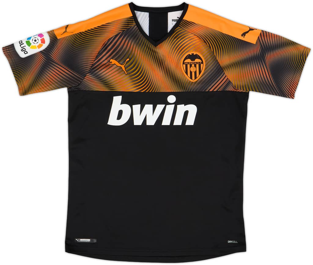 2019-20 Valencia Away Shirt - 8/10 - (M)