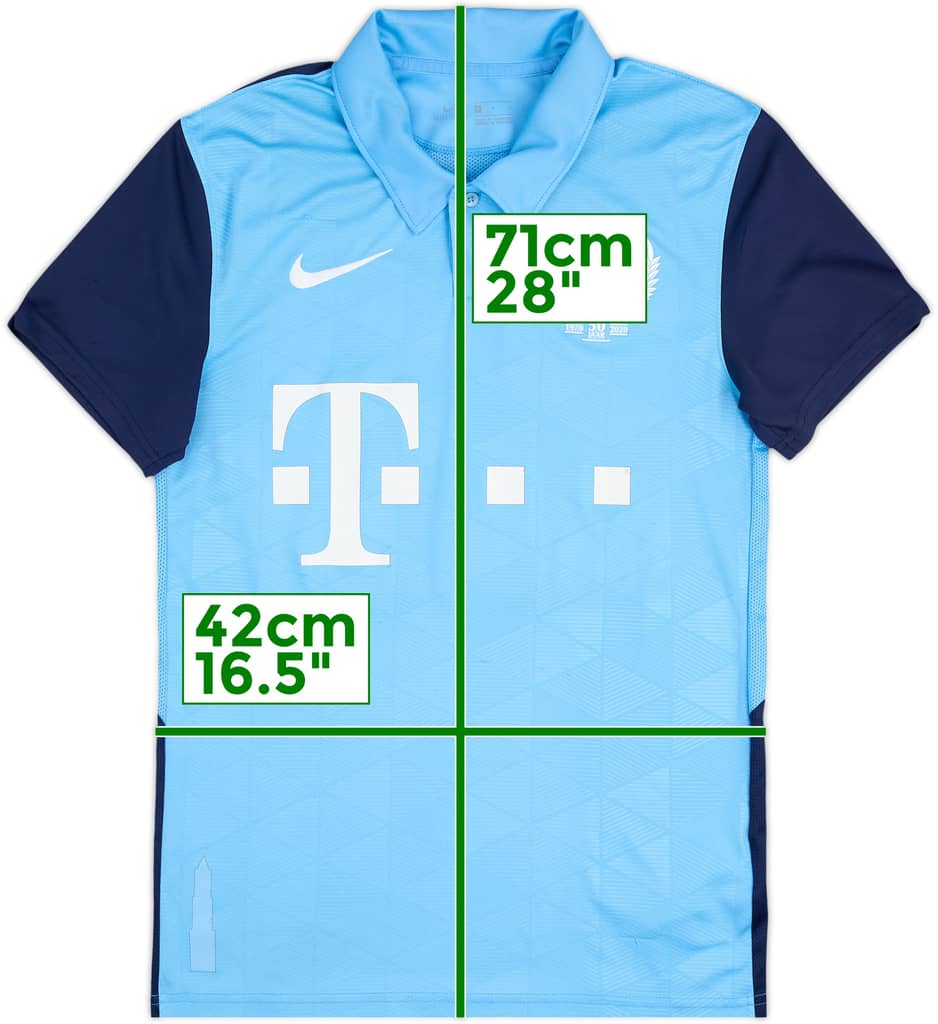 2020-21 Utrecht Away Shirt - 8/10 - (S)