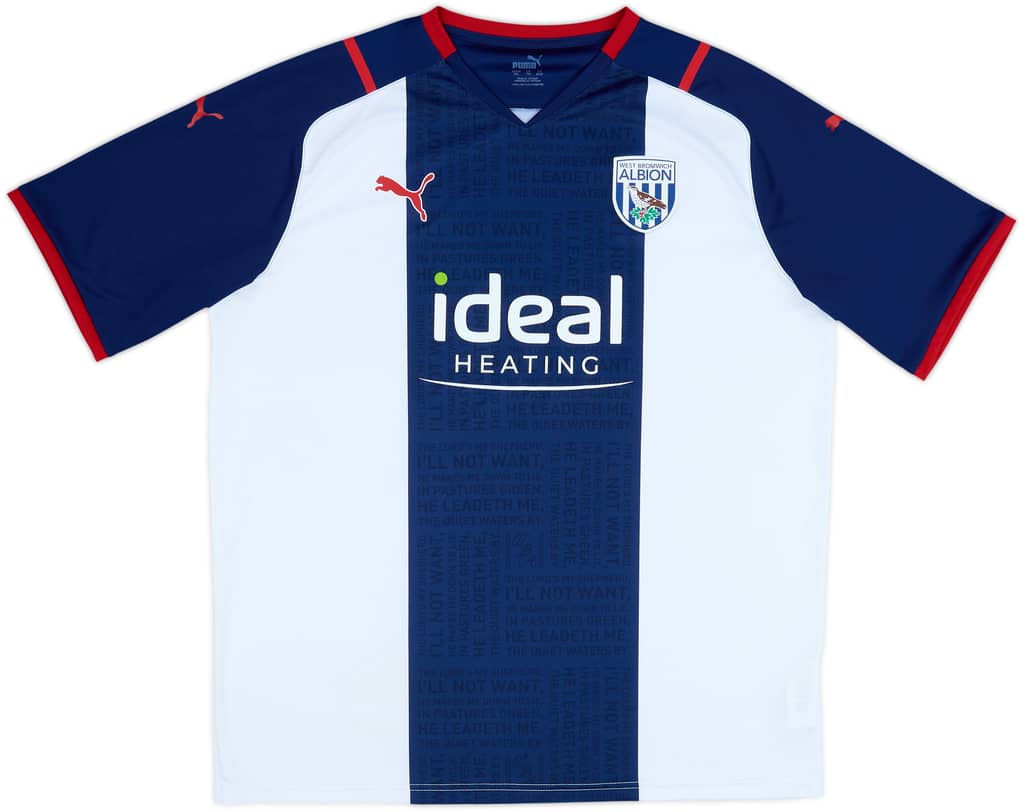 2021-22 West Brom Home Shirt - 10/10 - (XXL)
