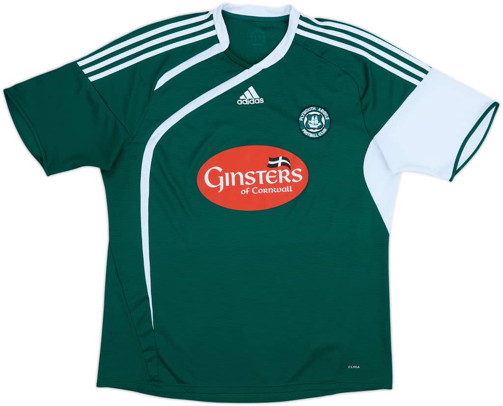 2009-10 Plymouth Home Shirt - 7/10 - (XL)