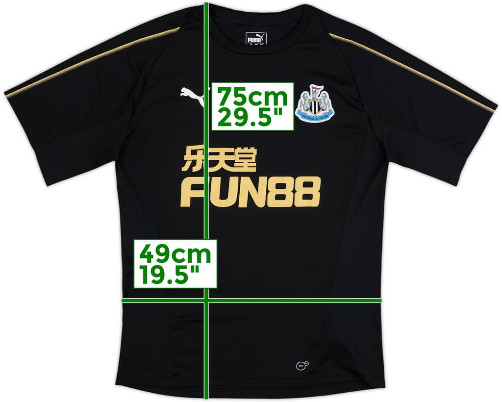 2018-19 Newcastle United Puma Training Shirt - 9/10 - (L)